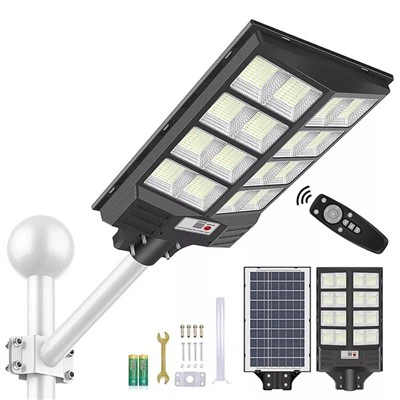 Najlepsze słoneczne lampy uliczne o mocy 800 W