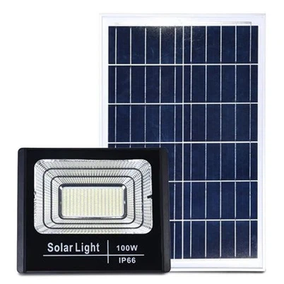 Światła powodziowe o dużej mocy zasilane energią słoneczną