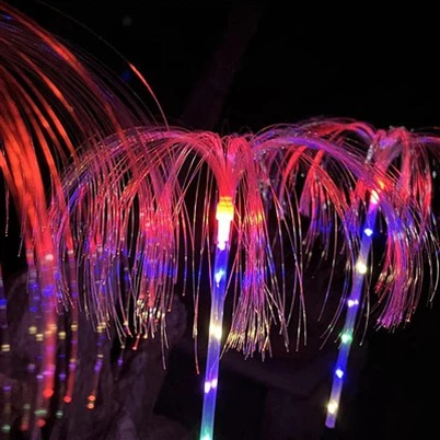 Outdoor Solar Lightscape