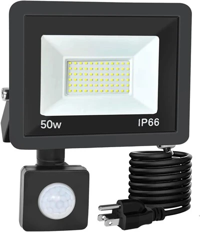 Security Food Light Ultra jasny wodoodporny czujnik ruchu LED IP66