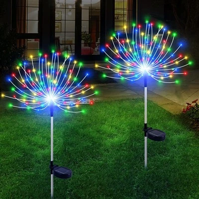 Słoneczne lampy ogrodowe na zewnątrz wodoodporne