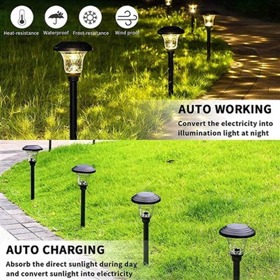 Solar Power Lights for Garden