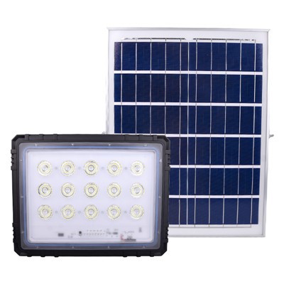 Wodoodporny reflektor solarny do montażu na ścianie